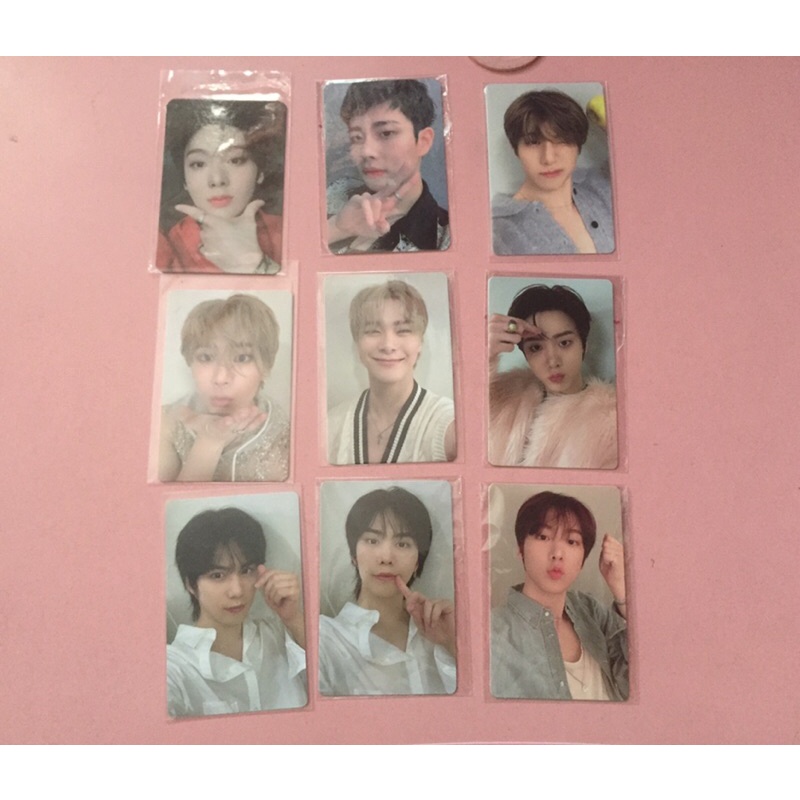 PHOTOCARD PC ASTRO ALL YOURS MOONBIN SANHA MJ ROCKY JINJIN US VER ME VER OFFICIAL