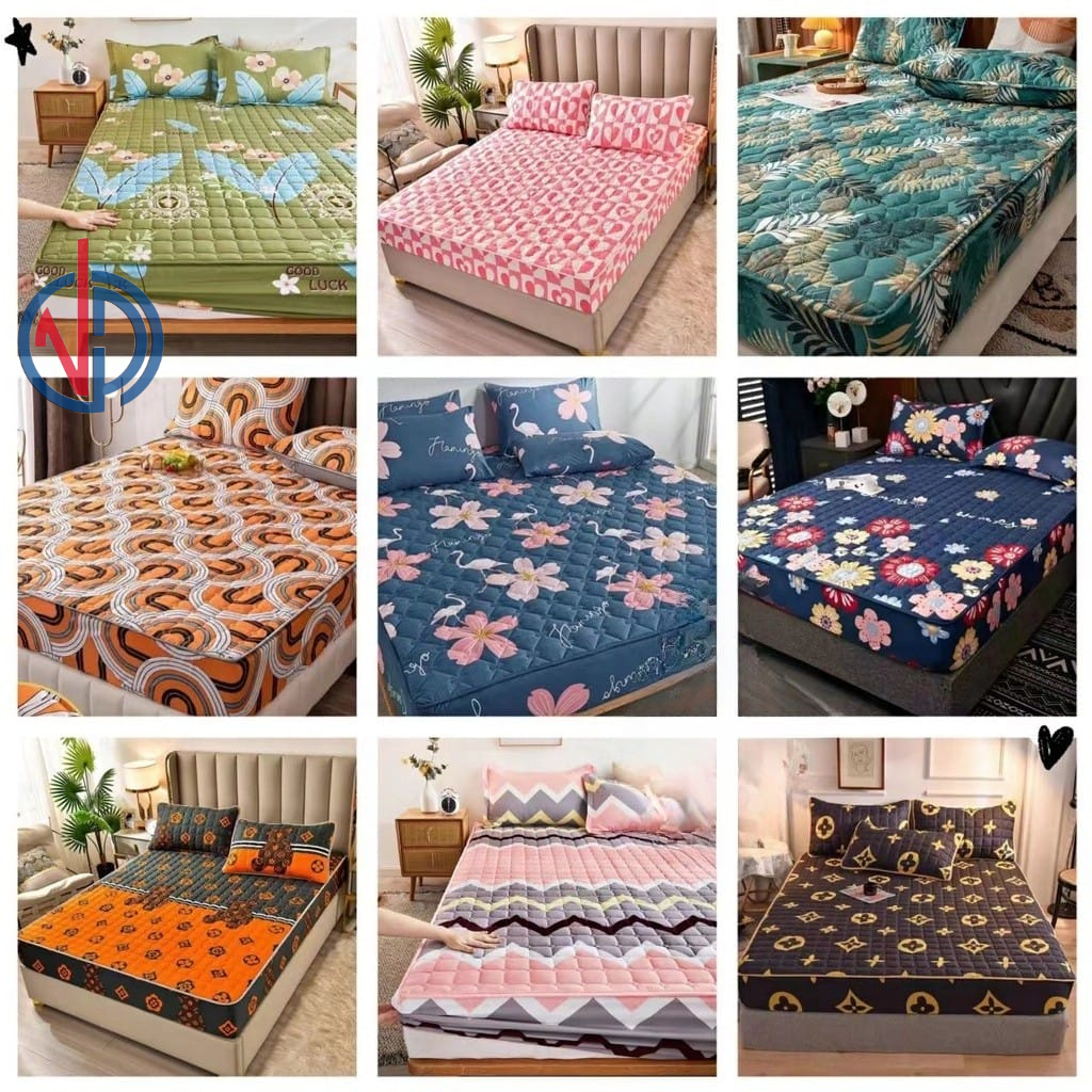 SPREI WATERPROOF SIZE 180X200CM VD