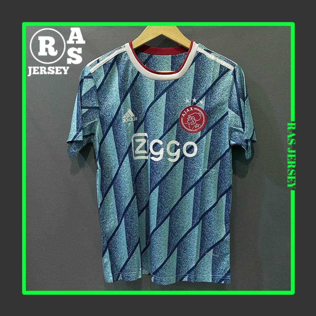JERSEY AJAX AWAY NEW 2020-2021 JERSEY GO HIGH QUALITY