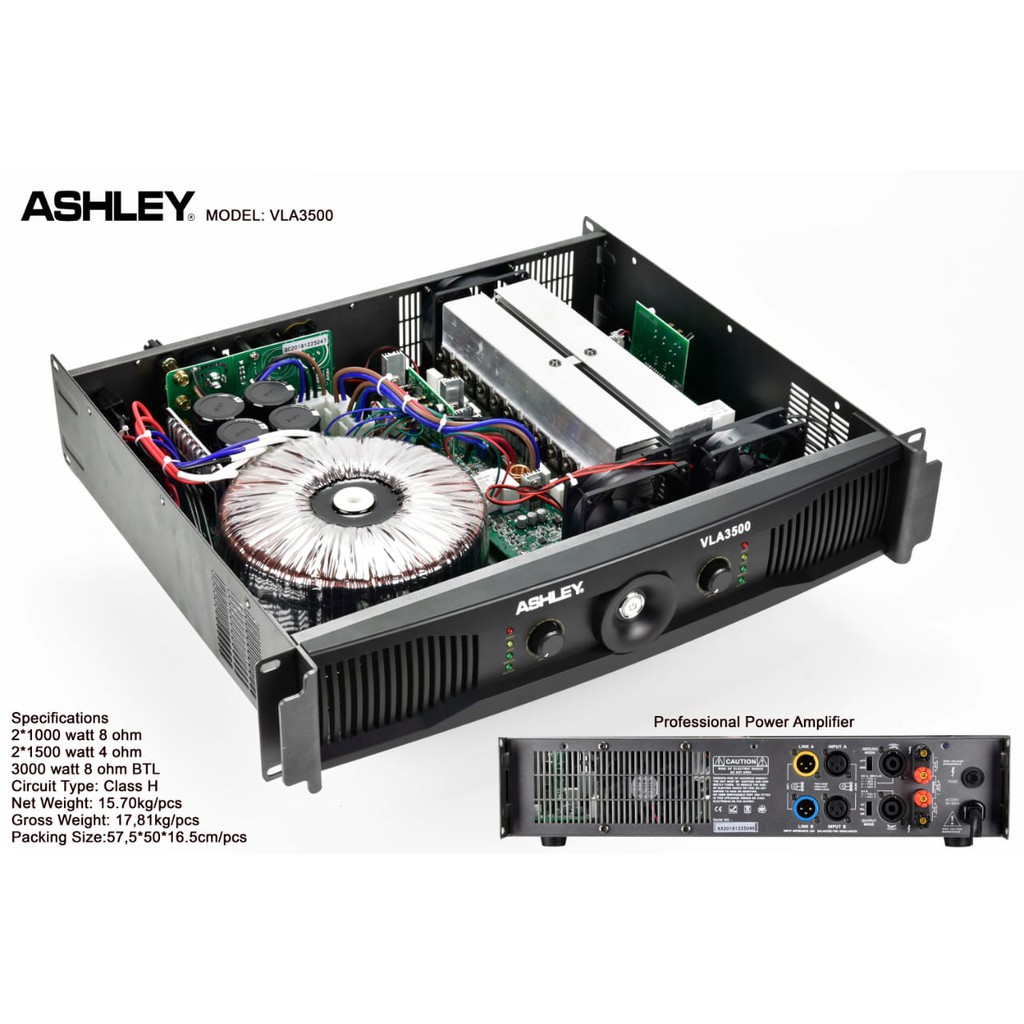 Power Ashley VLA3500 ORYGINAL 3500 CLASS H