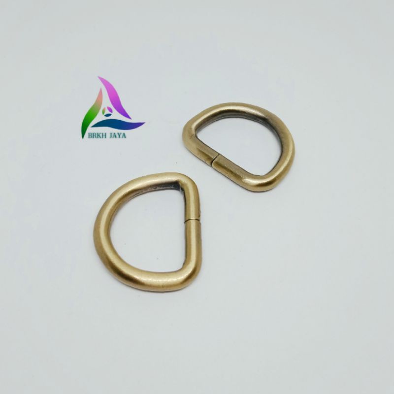 Ring D Tas Ukuran 2.5 Cm Tebal Antigold Poles Premium
