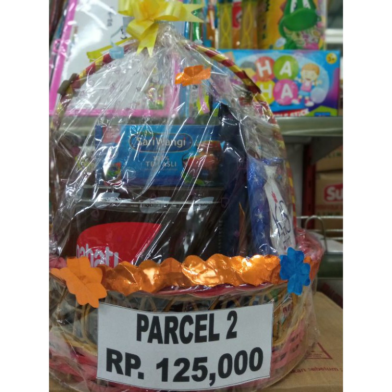 

Parcel keranjang 2