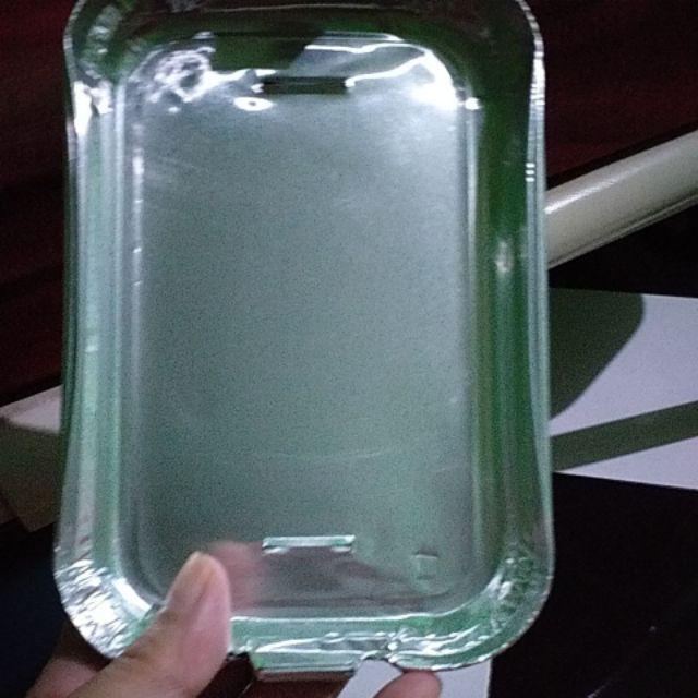 Aluminium Foil Cup Kotak P-380 Dan Tutup