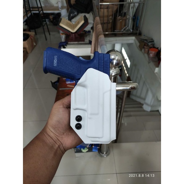 holster hs 9 hs9 kydex white color