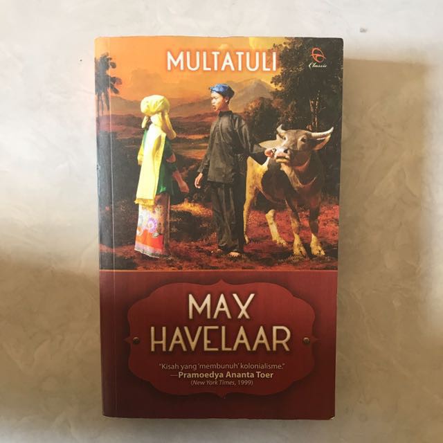 Max Havelaar Multatuli New Original Segel
