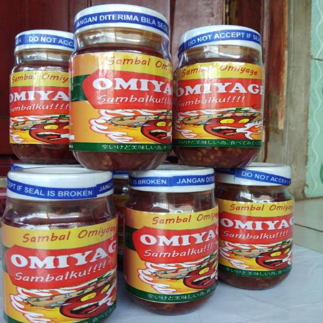 

Sambel cumi dan teri selalu fresh harga 27.000