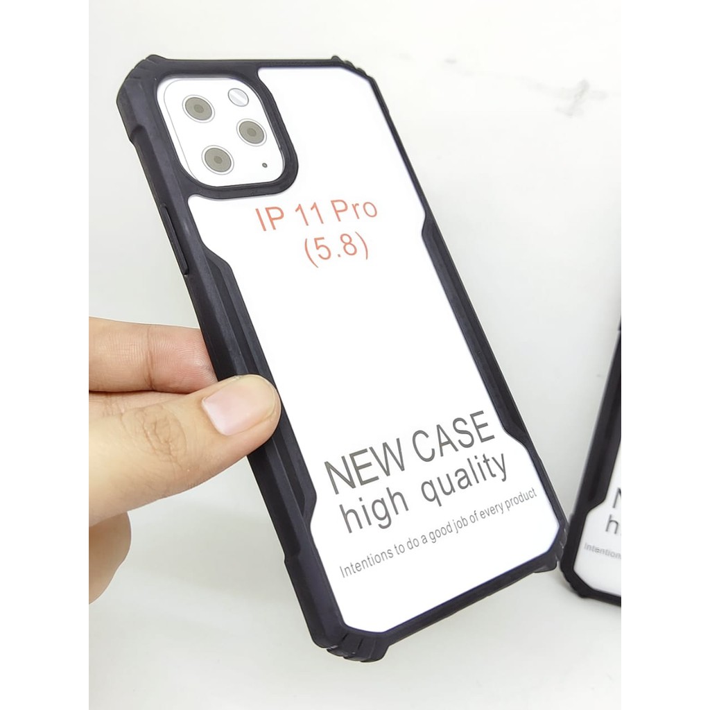 Anti Shocking iPhone 11 Pro 5.8 inchi TPU Premium Case Quality Anti Shocking Premium