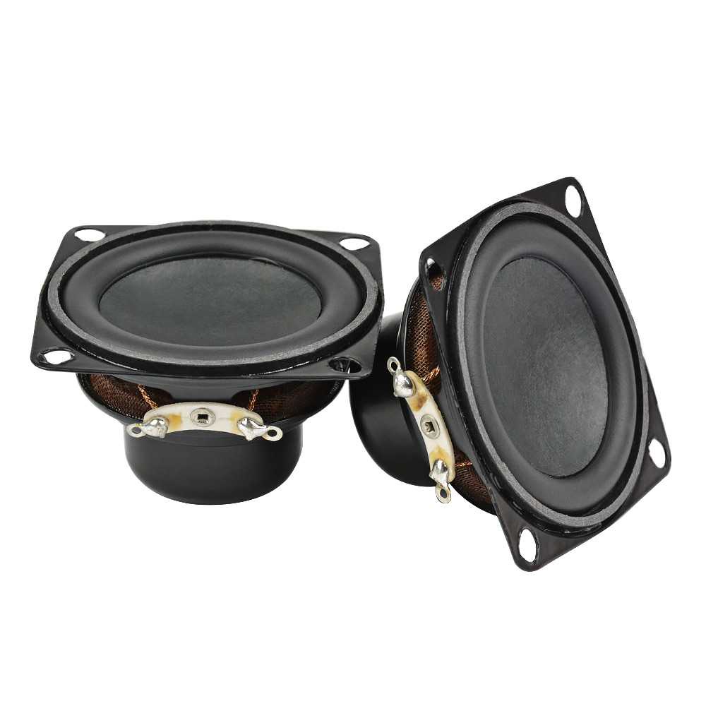 Speaker Subwoofer Mobil HiFi 2 Inch 4Ohm 10W