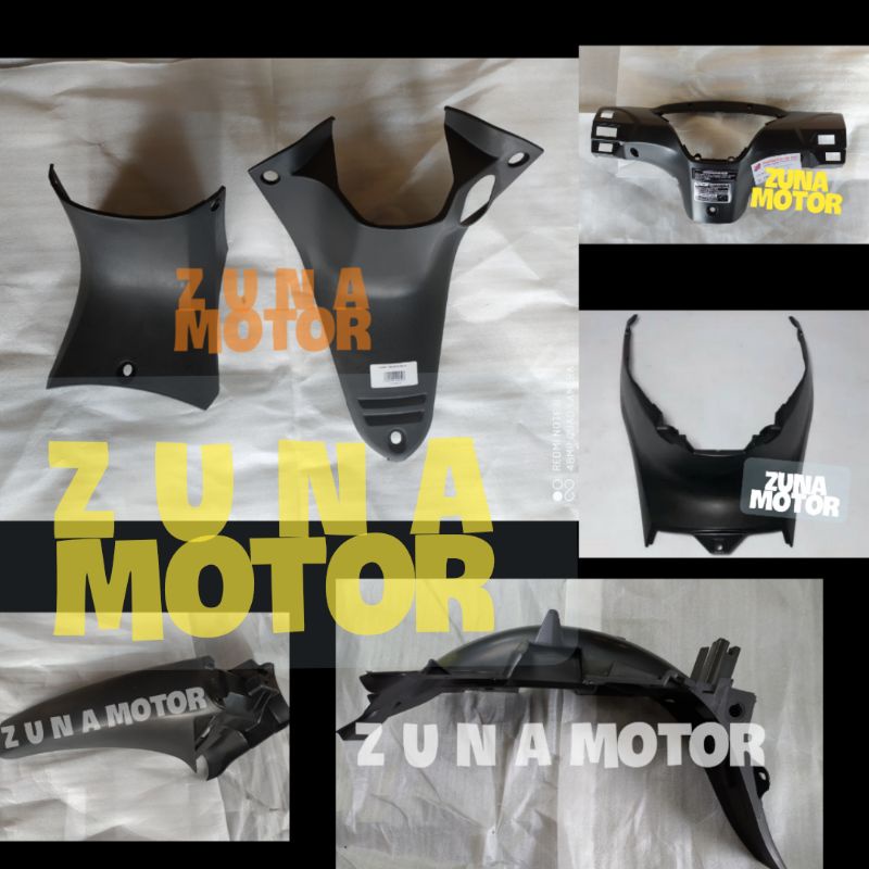 Bodi kasar supra x 125 R new / old