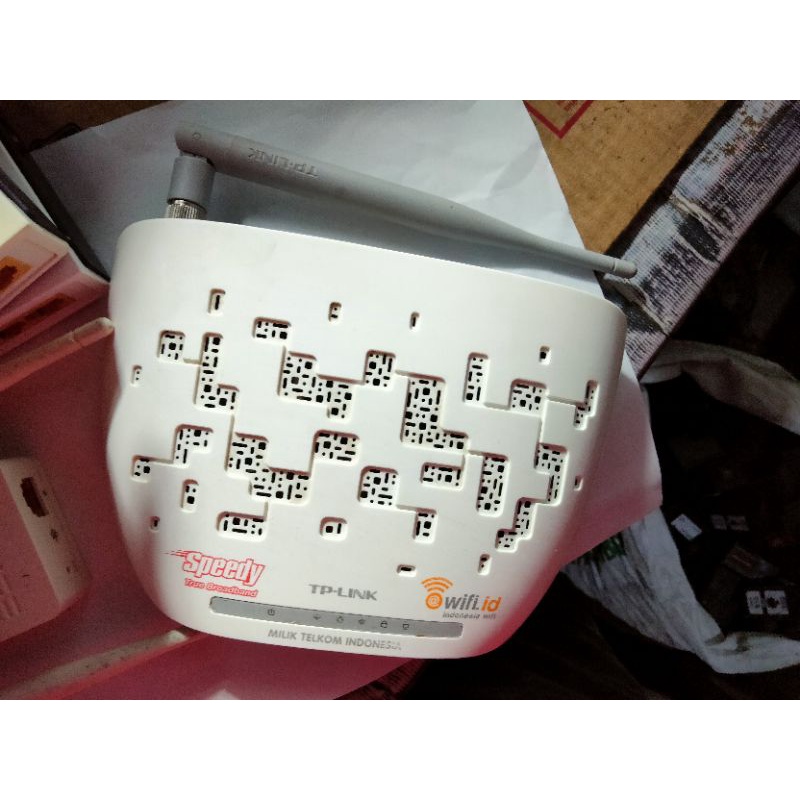 TP-LINK TD W8151N adsl routher Normal second