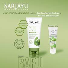 SARIAYU ACNE CARE FACIAL FOAM 75G