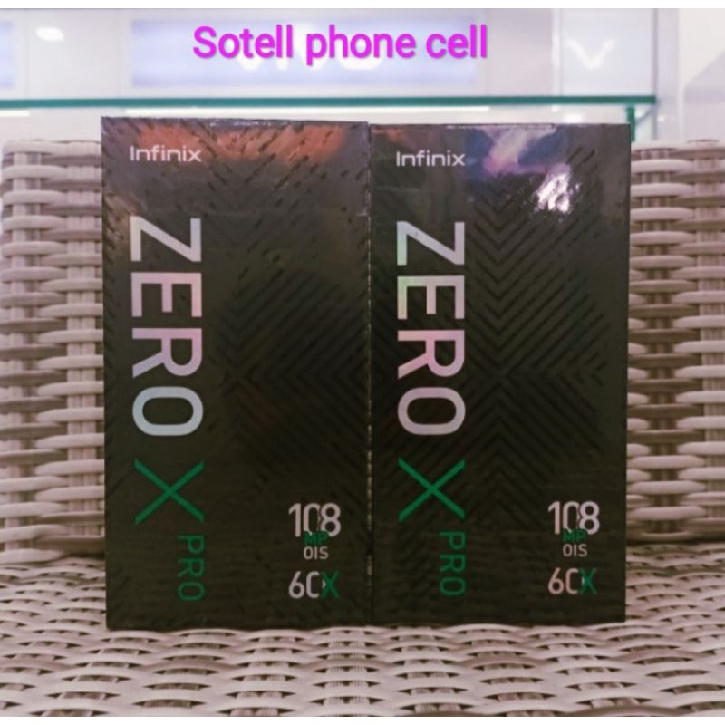 Infinix Zero X Pro Ram 8/256 GB Garansi Resmi