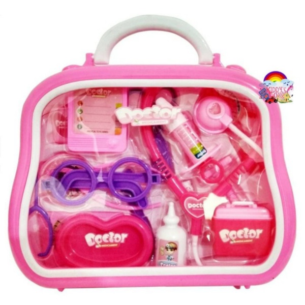 

Mainan Anak Dokter Dokteran Set Doctor Medicament Play Set Diskon