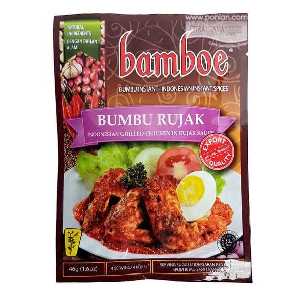 

Bamboe Bumbu Rujak 46Gr