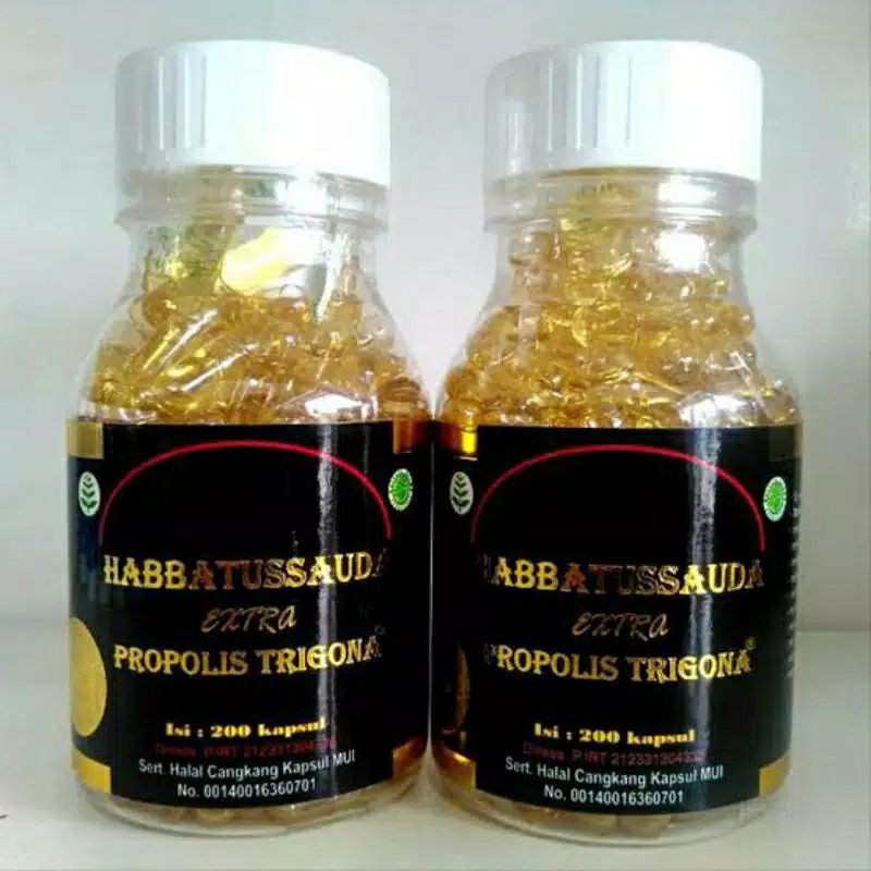 Habatusauda Extra Propolis Trigona 200 Kapsul