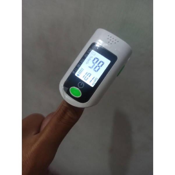 Fingertip Pulse Oximeter Finger Pulse Blood Oxygen SpO2 Monitor LCD Oximeter oksimeter