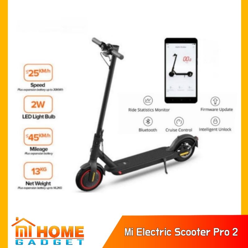 Mijia Electric Scooter Pro 2 - Mi Kick Scooter