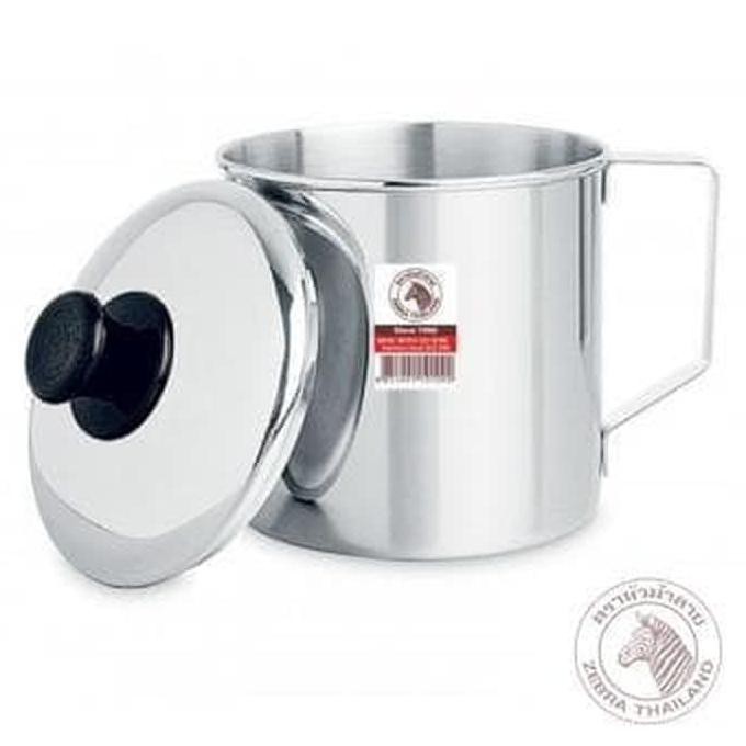 Zebra Mug 14 Cm With Lid (110114) / Mug Stainless