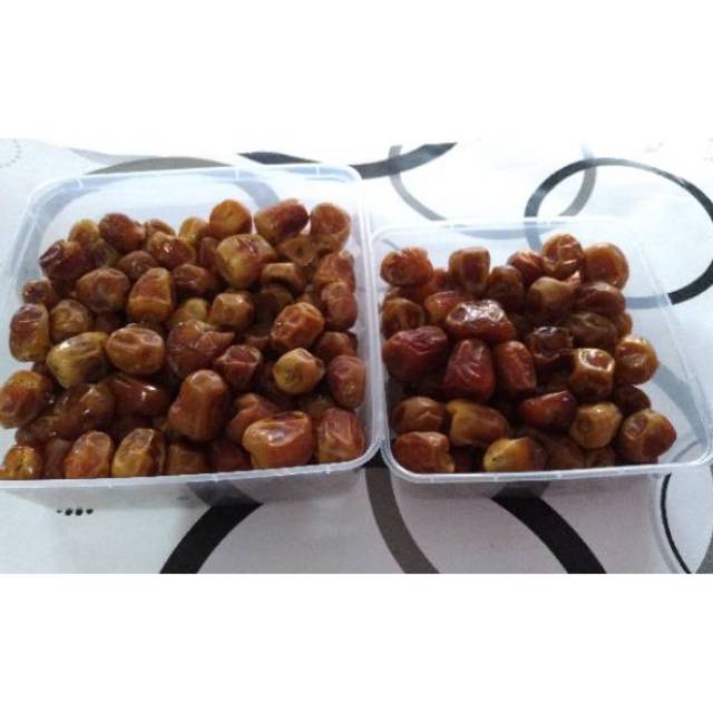 

Kurma sukkari ruthob 500gram