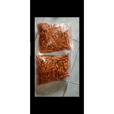 

Basreng pedas daun jeruk
