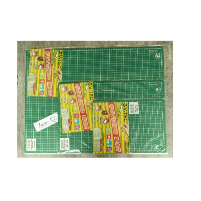 

A2 Cutting Cutter Mat Matt Pad Papan Board Alas Potong Pisau Iris kerajinan DIY tool