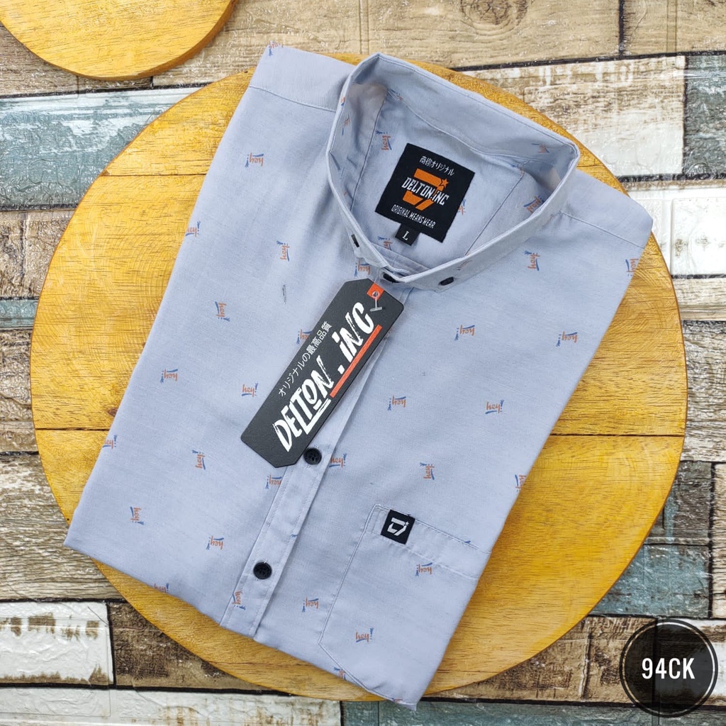 Kemeja Rayon Twill Premium Motif  (CS 10)