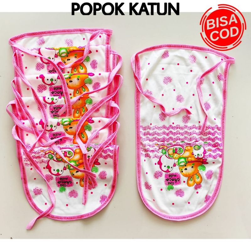 1/2 LUSIN (6 pcs) Produk khusus warna PINK perlengkapan bayi lahir