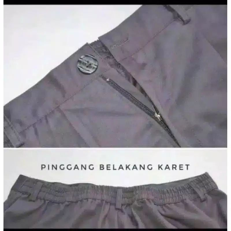 BAGGY PANTS WANITA | CELANA KERJA WANITA JUMBO