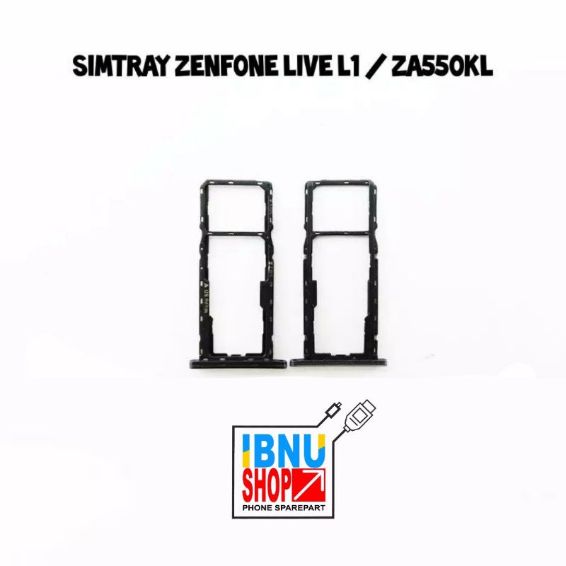 SIMLOCK / SIMTRAY / TEMPAT KARTU ASUS ZENFONE LIVE L1 / ZA550KL