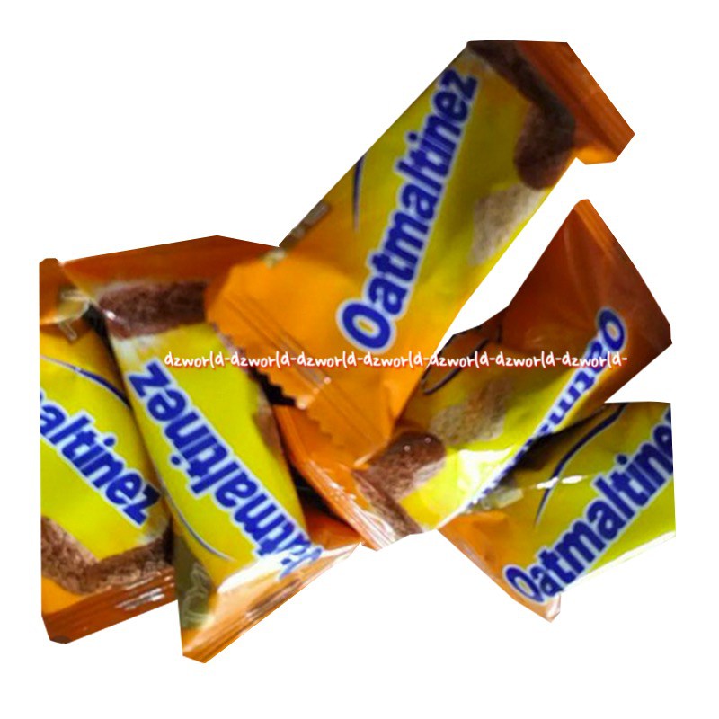 Oatmaltinez Snack TYL Cemilan Kreaker Bungkusan Blue Orange 400gr Oatmatine Ovaltine Oatmaltines