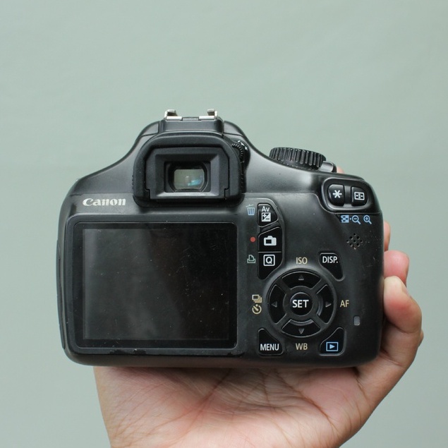 Canon 1100D 100% NO VIGNET - Camera Canon Pemula - Bisa Video Seperti 550D 1200D 500D-7