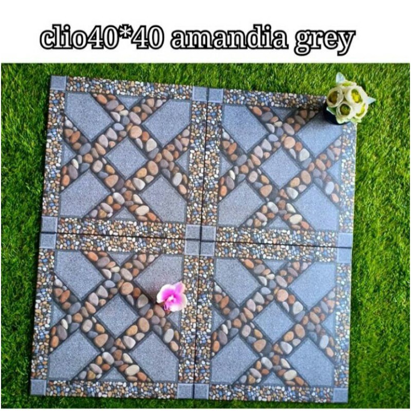 Keramik Lantai Kasar Ukuran 40 x 40