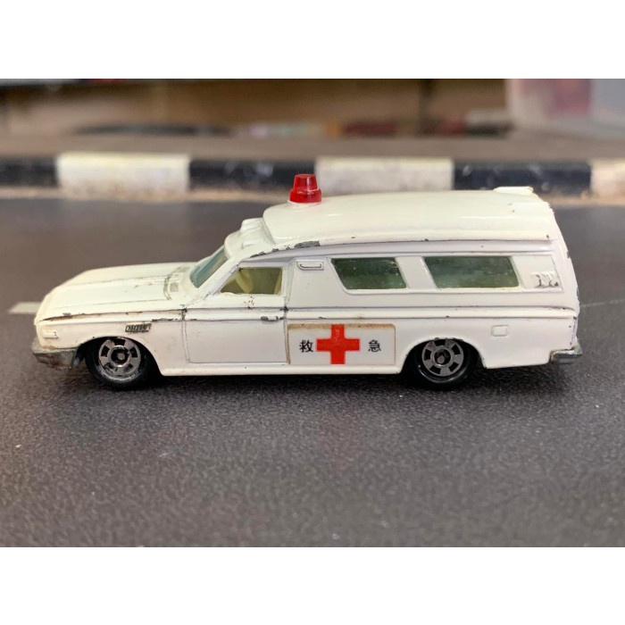 Vintage Tomica 40 Toyota Ambulance Made in Japan No Box