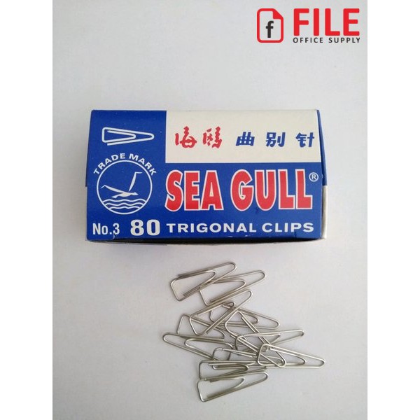 

Paper Clip Seagull no.3 / Klip Kertas Sea Gull