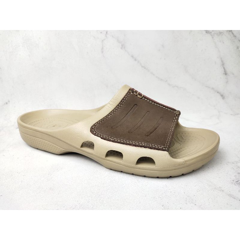 Crocs Yukon Mesa Slide | Sandal Crocs Pria | Sandal Slide | Sandal Selop Pria | Crocs Messa Slide