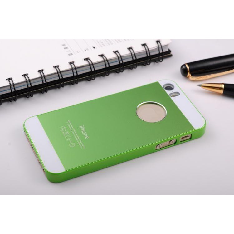 Hard case ultra thin IPhone 5 & 5s - Hijau