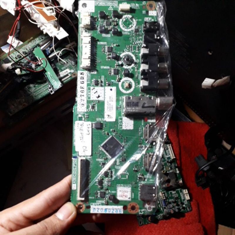 MAINBOARD SHARP LC-32LE295I - MOTHERBOARD MOBO MICOM MESIN TV LED SHARP LC-32LE295I