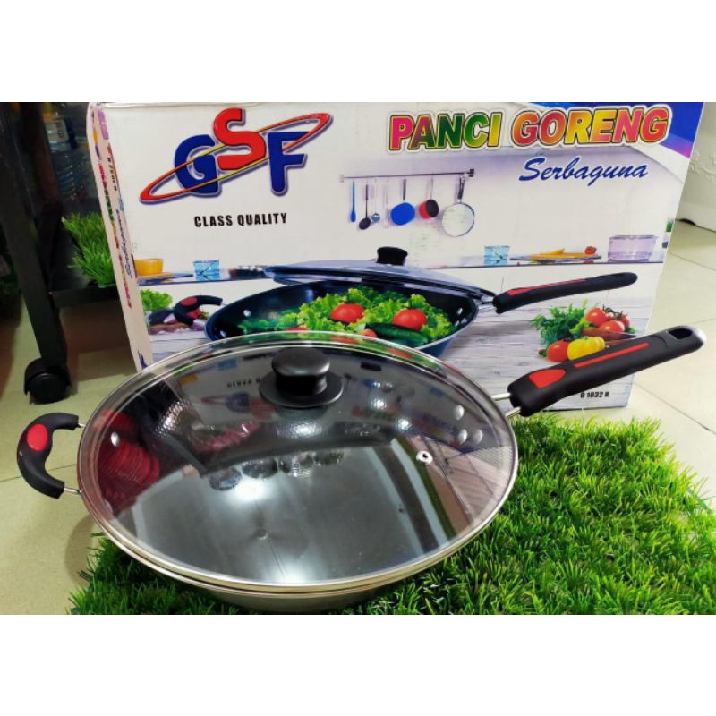 WAJAN SERBAGUNA TUTUP KACA.PANCI GORENG