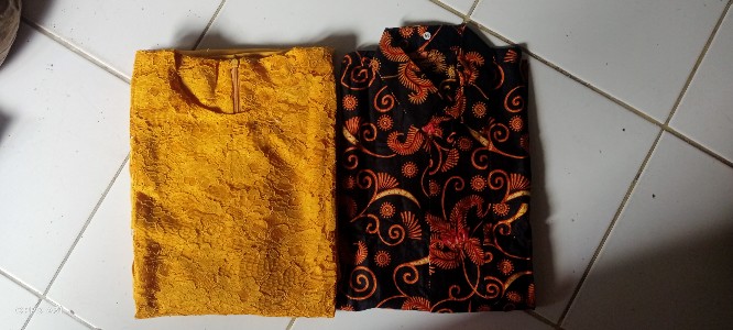 Fashion Batik Fashion Modern Couple Sarwendah Couple Anami Hayunda Soegiharto.grosir