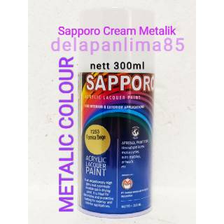  Cat  Semprot Sapporo Spray 7253 Formica Beige Pylox 