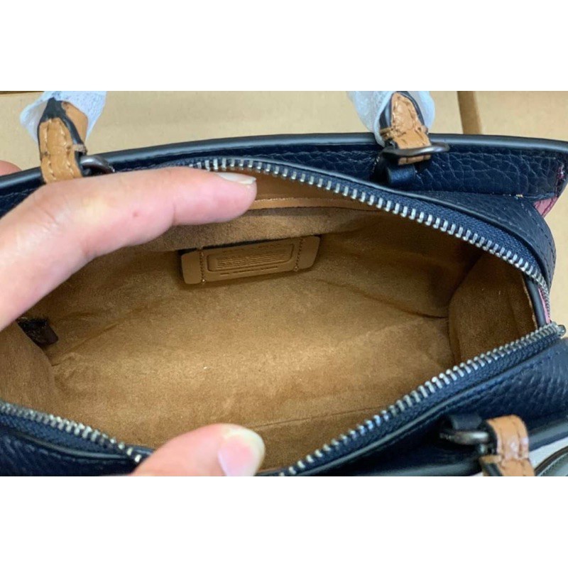 TAS SELEMPANG WANITA CROSSBODY SHOULDER BAG MICRO ZOE CROSSBODY IN COLORBLOCK 1426