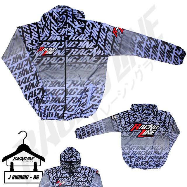Jaket Racing Line 86