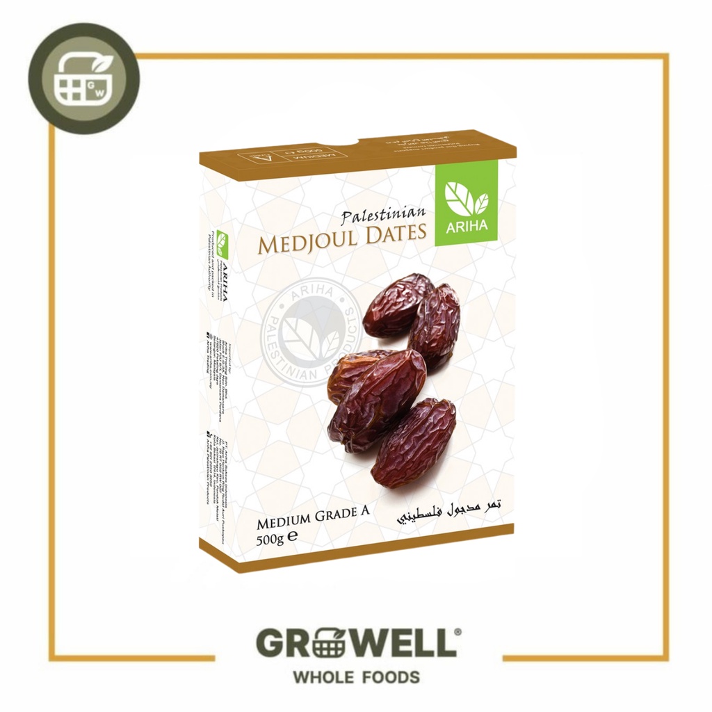 

ARIHA MEDJOUL DATES GRADE A MEDIUM 500G - KURMA