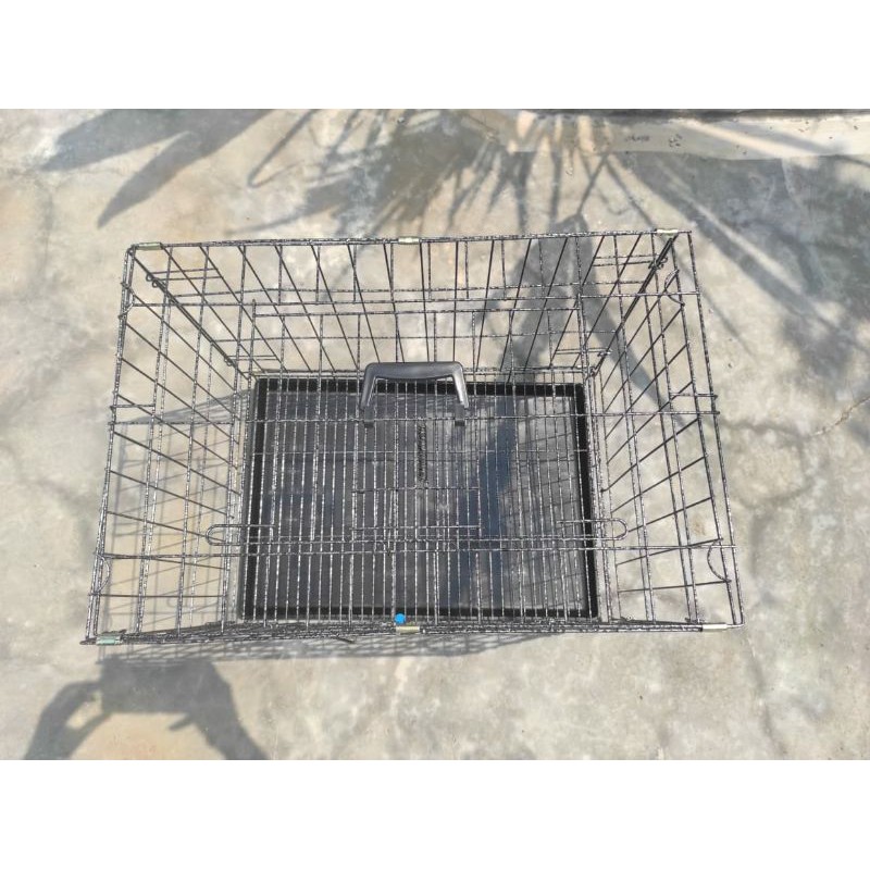 Kandang Kucing lipat Anjing Musang Kelinci Ayam 60 x 41 x 51 murah-3