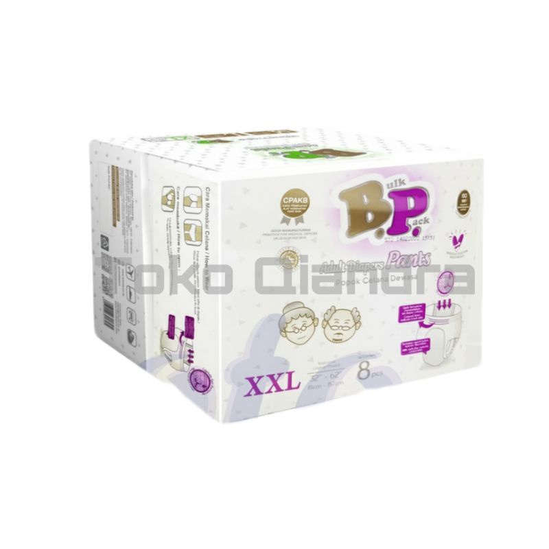 POPOK DEWASA BP XXL JUMBO MODEL CELANA