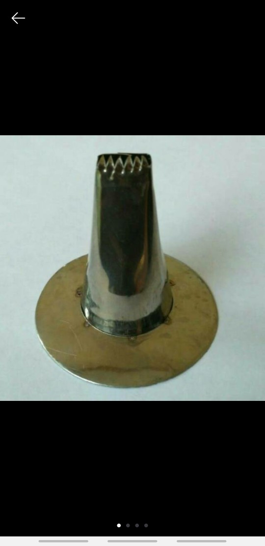 Cetakan Kue Semprit Model Bintang / Spuit Topi