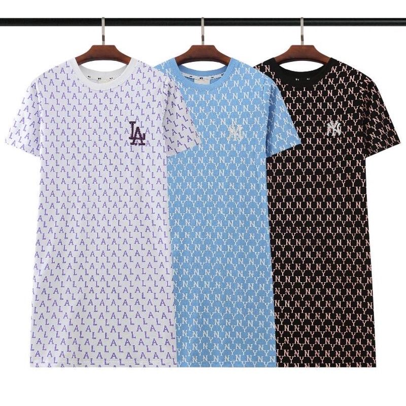 Dress MLB Monogram NY Dress wanita cewek