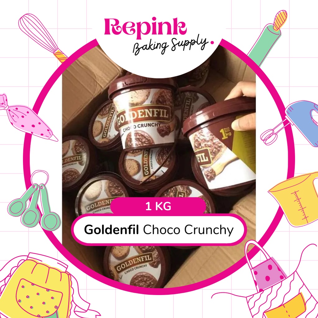 

Goldenfil Choco Crunchy 1KG [KARTON/LUSIN]