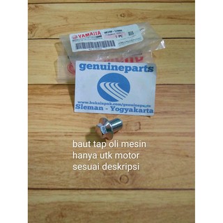 Jual BAUT TAP OLI MESIN VEGA R. JUPITER Z Z1. YZF R25. MT25. VEGA ZR RR
