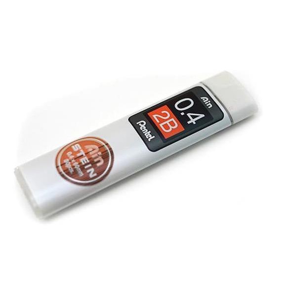 

Isi Pensil Mekanik - Pentel Ain Stein Lead - 0.4 Mm - 2B Babho93 Segera Beli